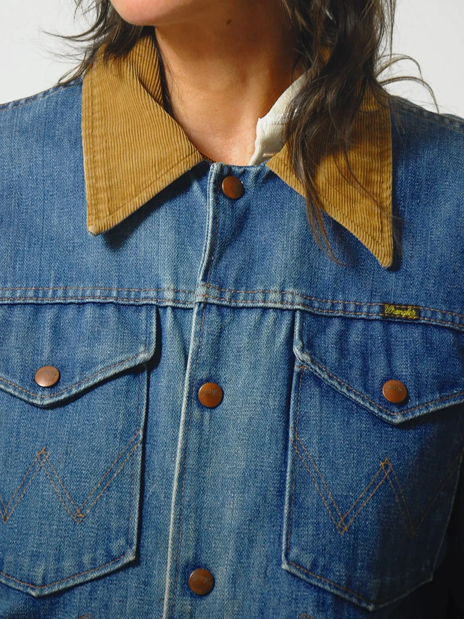 1970's Wrangler Blanket Lined Jean Jacket