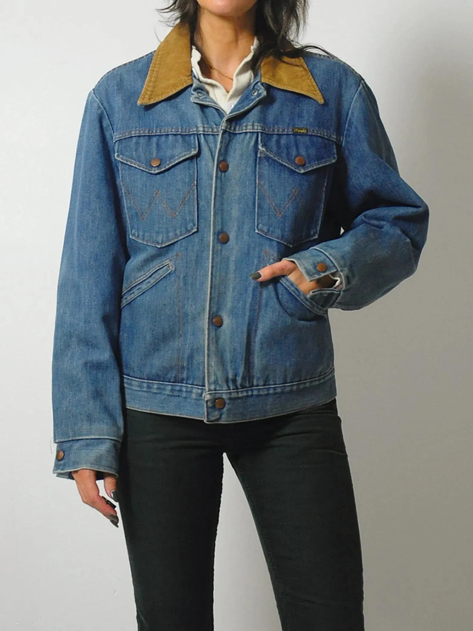 1970's Wrangler Blanket Lined Jean Jacket