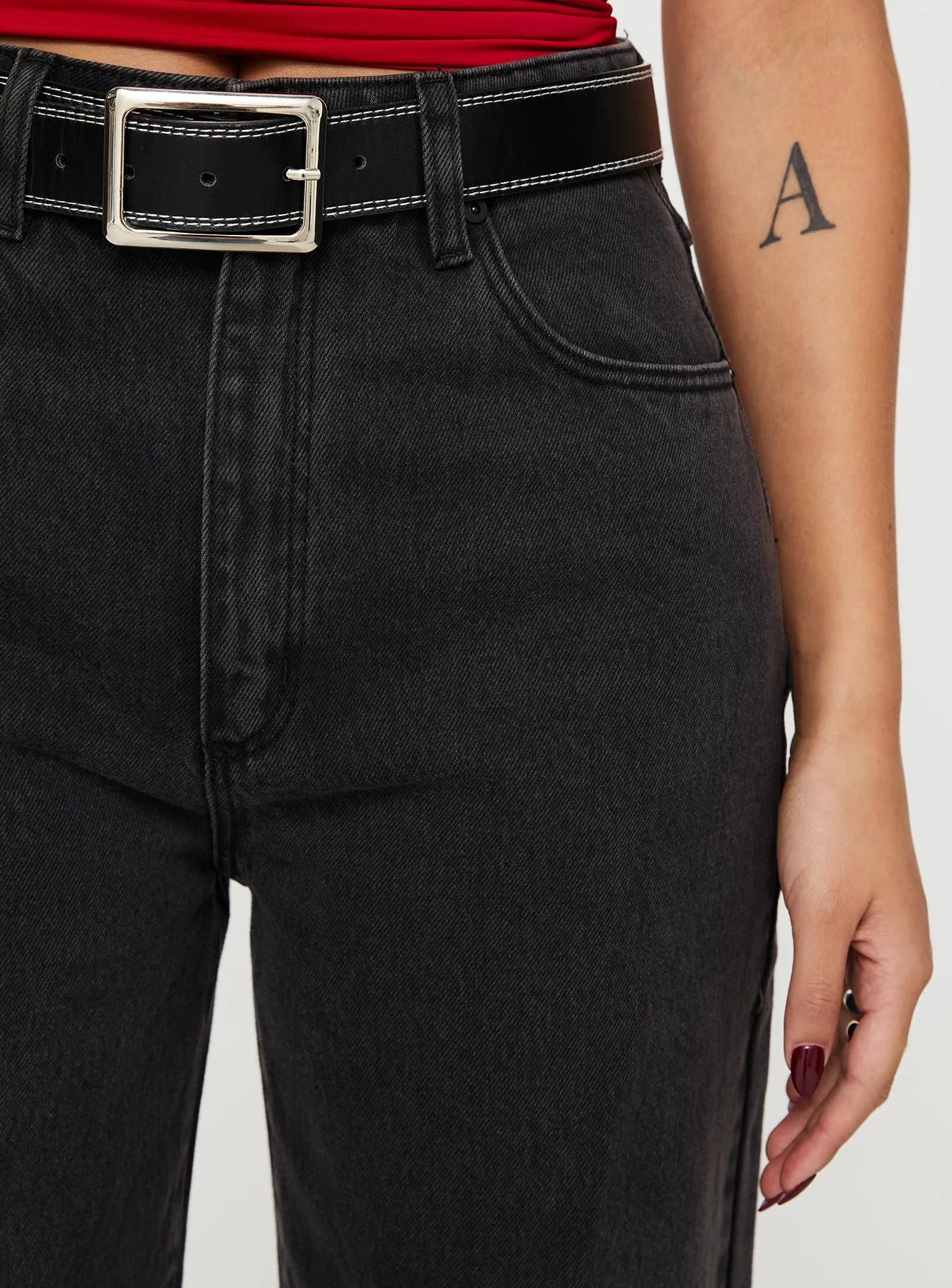 Abrand Carrie Jeans Teri Wash Black