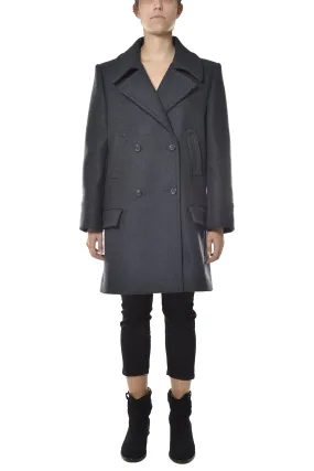 Alberta Ferretti Tailored Buttoned Coat