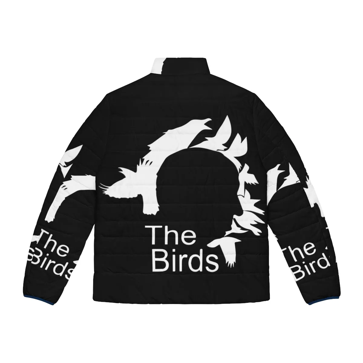 Alfred Hitchcock's The Birds Puffer Jacket 2 - Movie Merchandise