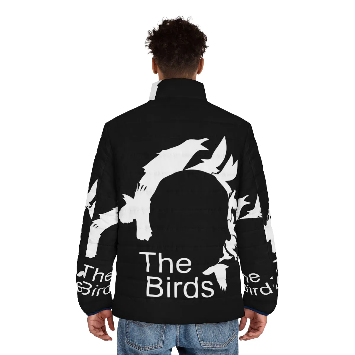 Alfred Hitchcock's The Birds Puffer Jacket 2 - Movie Merchandise