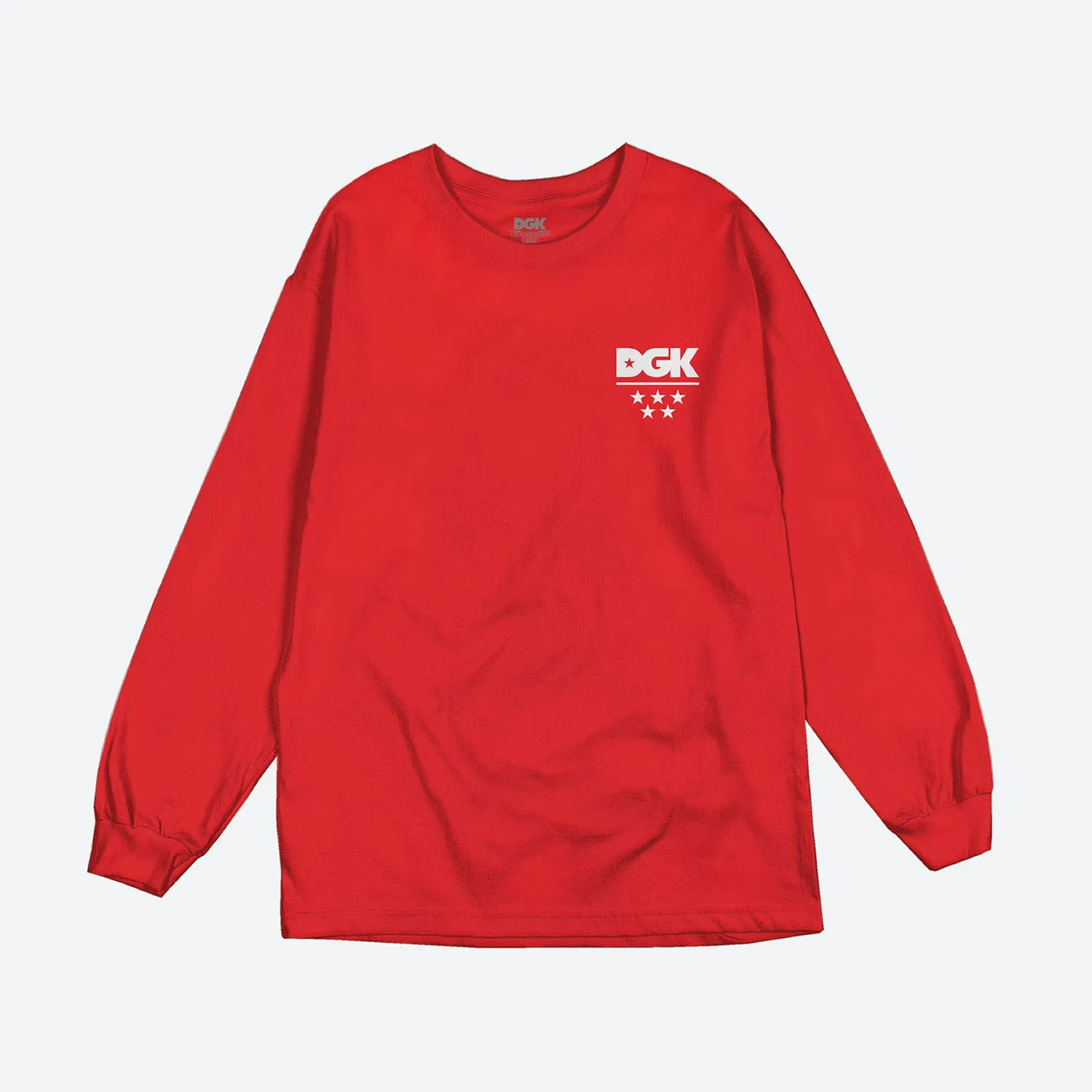 All Star Mini Logo Long Sleeve T-Shirt