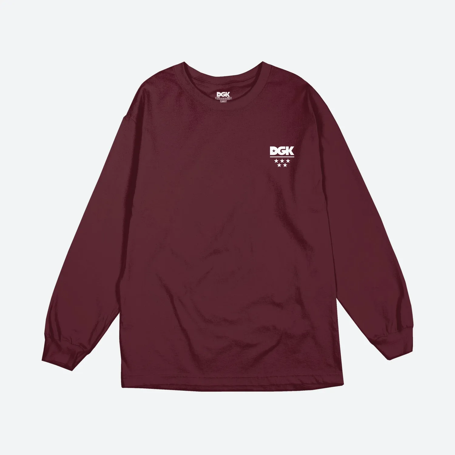 All Star Mini Logo Long Sleeve T-Shirt