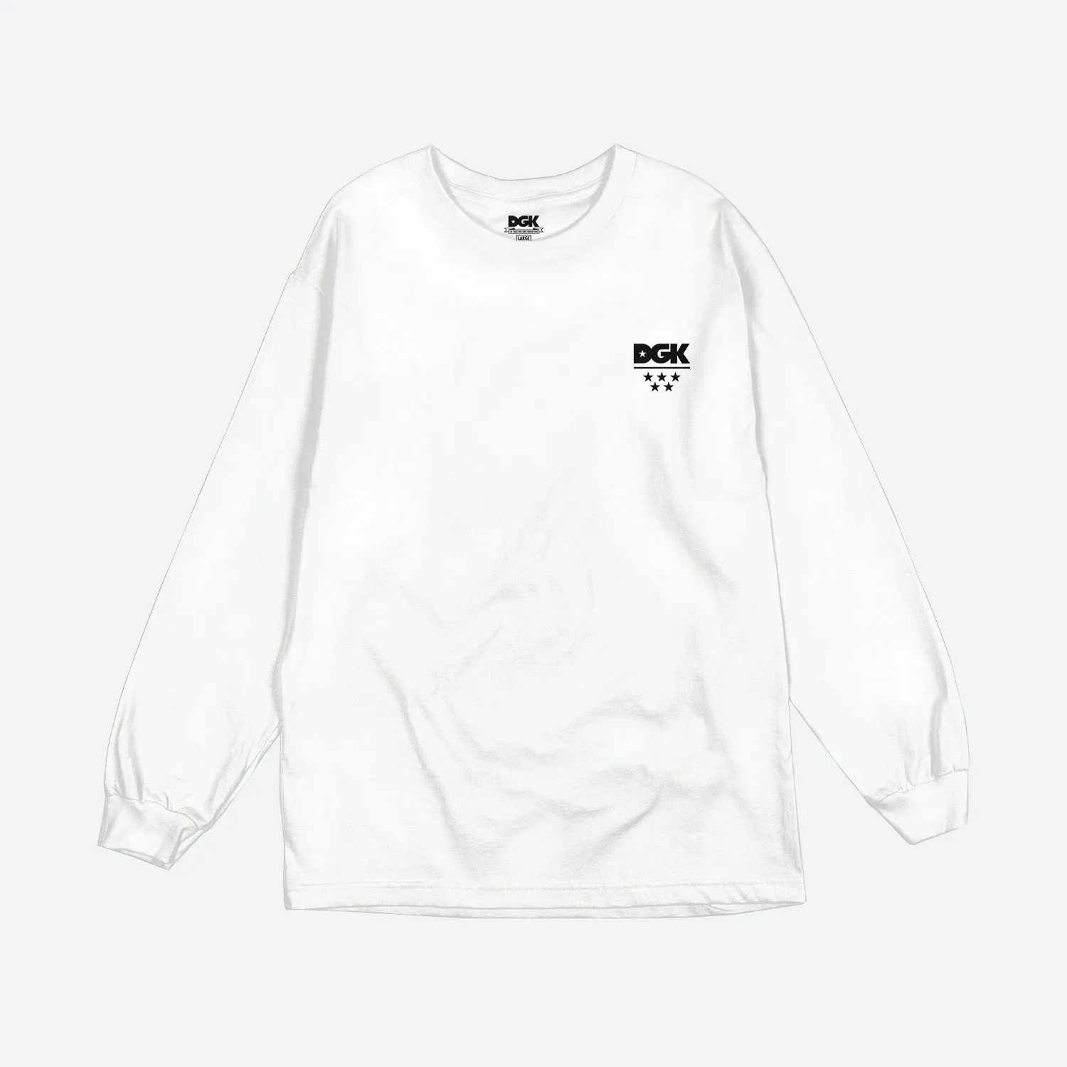 All Star Mini Logo Long Sleeve T-Shirt