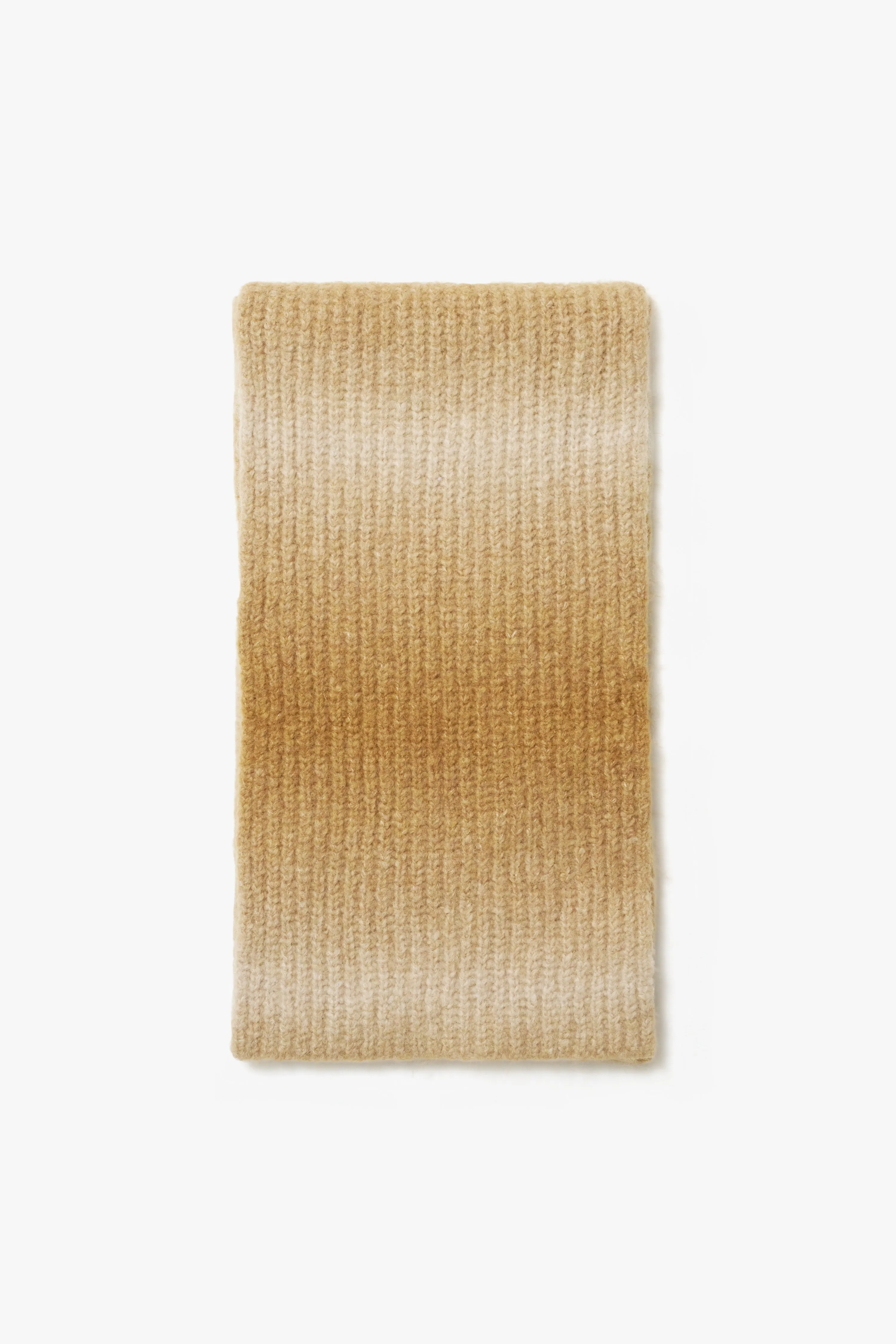 ALPACA SCARF TAN