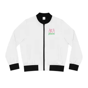 Alpha Kappa Alpha Women's Bomber Jacket