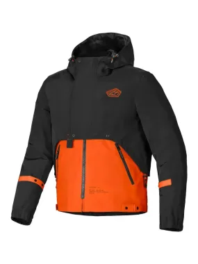 Alpinestars Mootant Waterproof Parka Textile Jacket Spicy Orange / Black