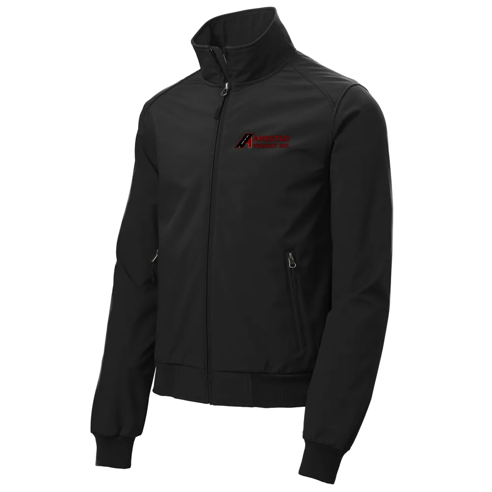 Amistad Freight - Softshell Bomber Jacket