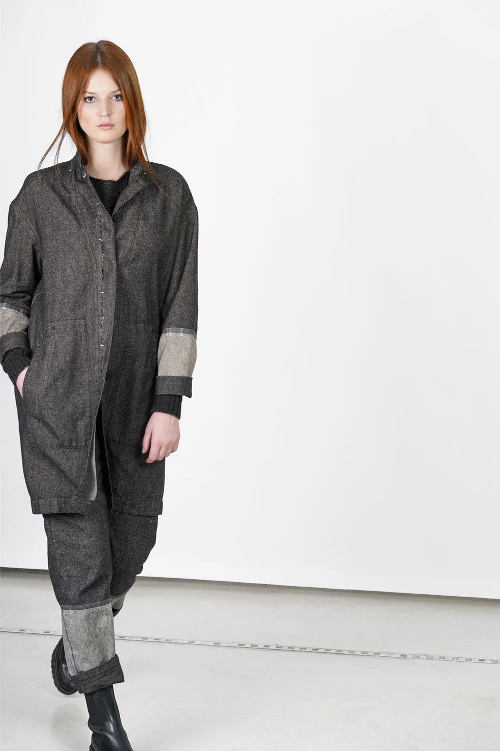 ANNETTE GÖRTZ ISMO COAT COAL