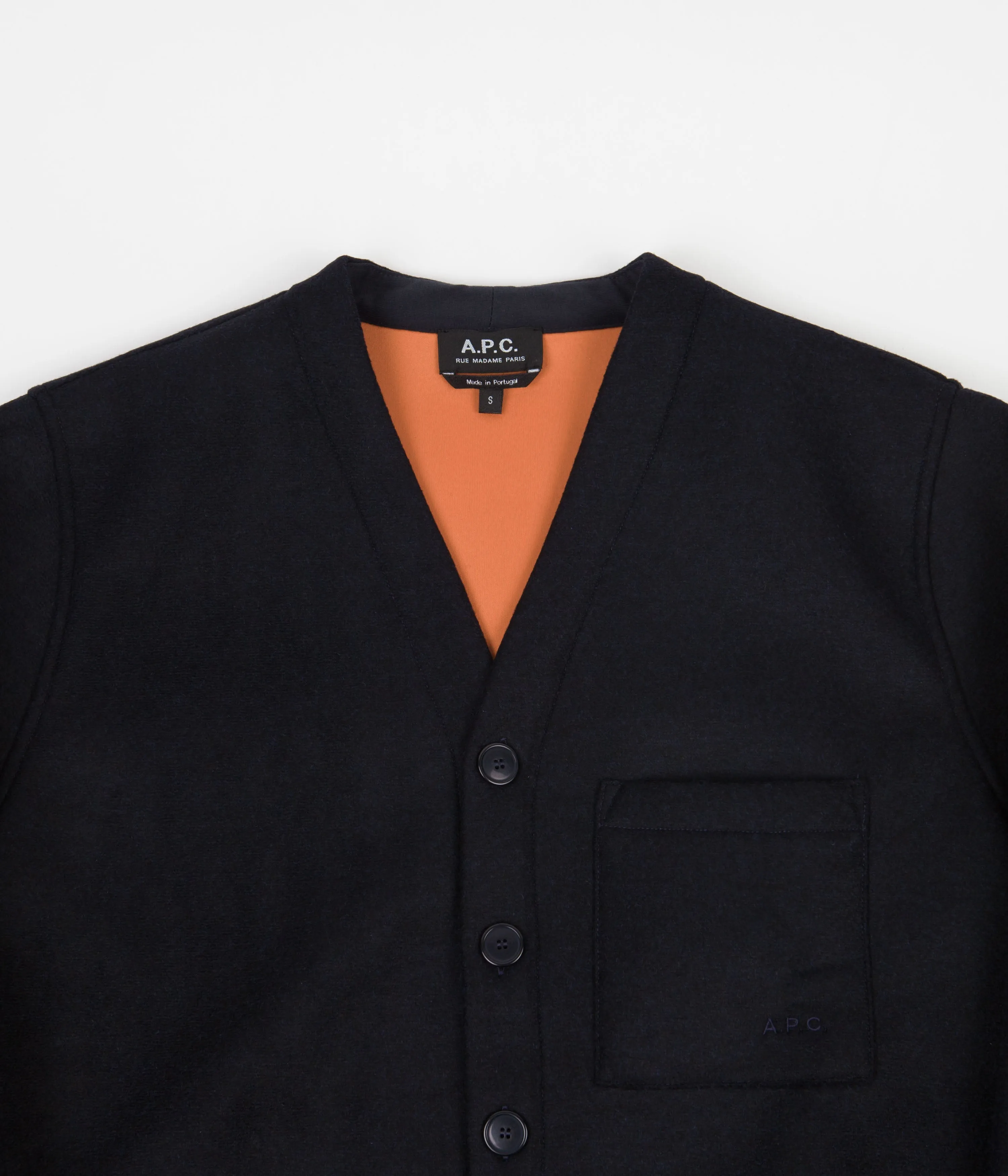 A.P.C. Aurelien Jacket - Dark Navy