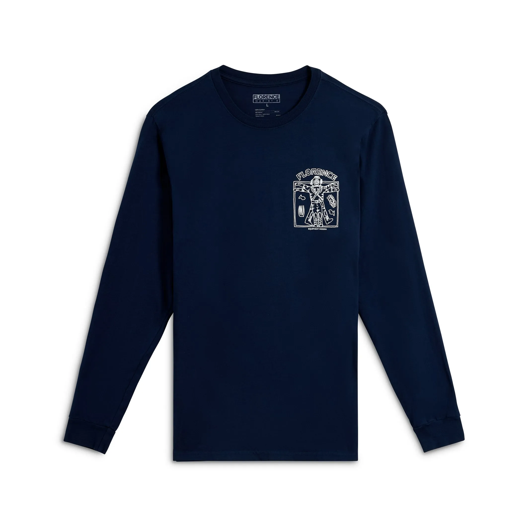 Aquanaut Long Sleeve T-Shirt