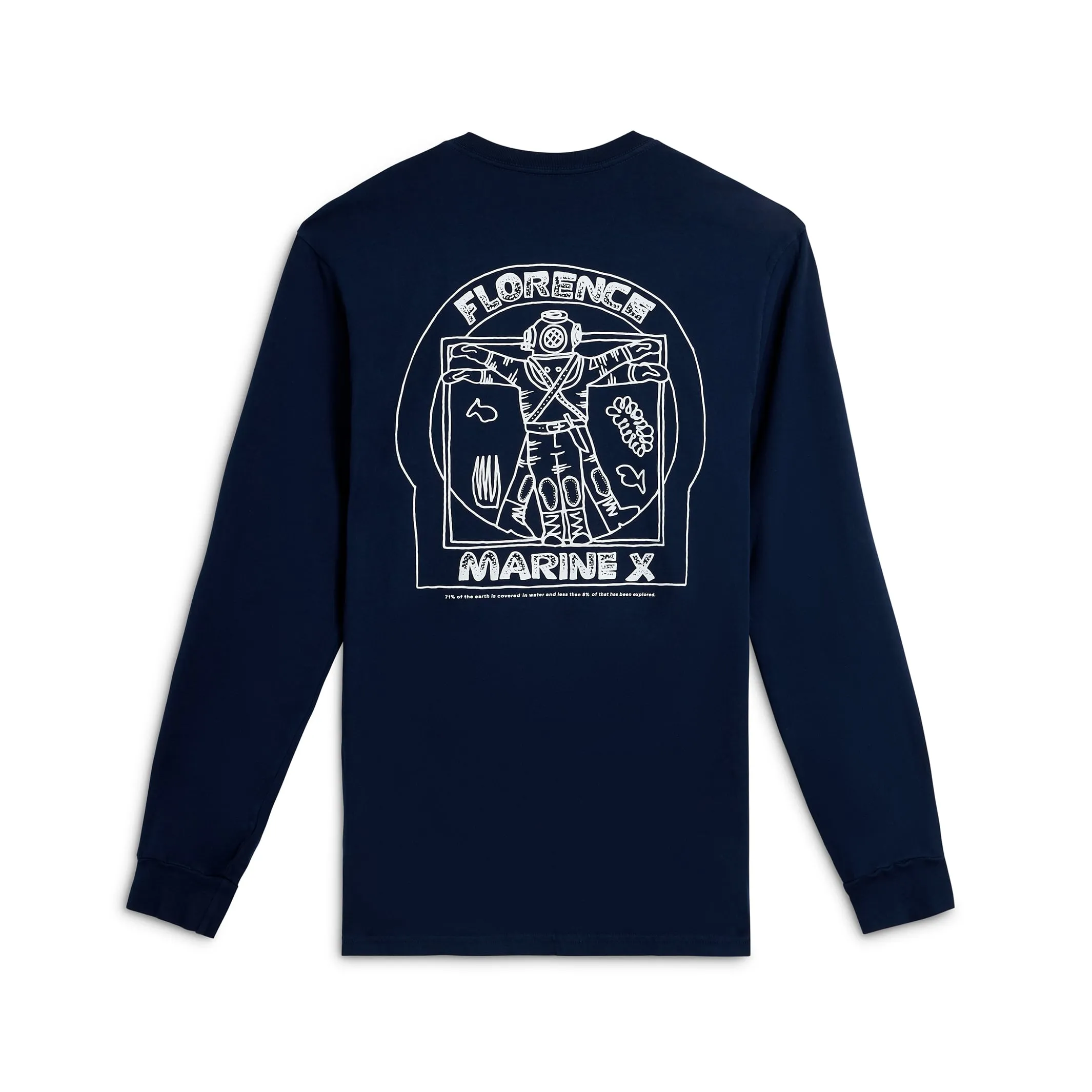 Aquanaut Long Sleeve T-Shirt