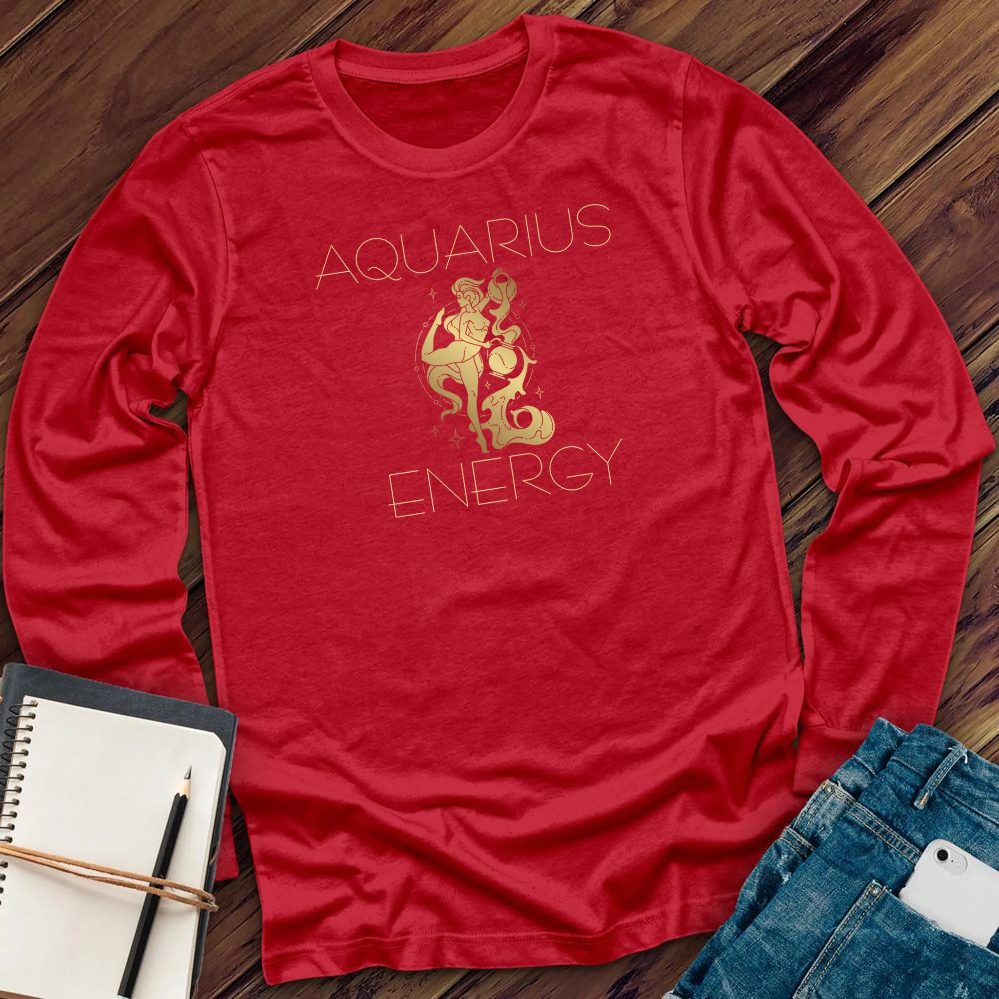 Aquarius Energy Long Sleeve