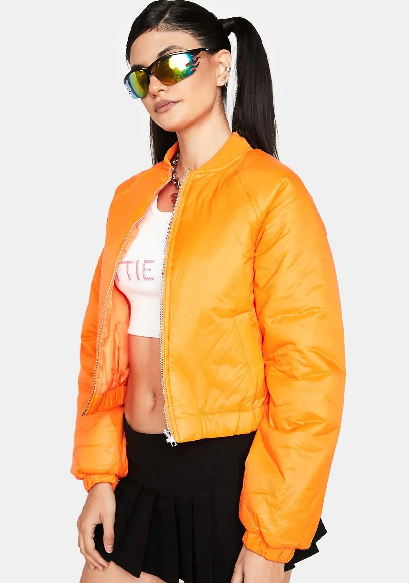 At The Bleachers Bomber Jacket