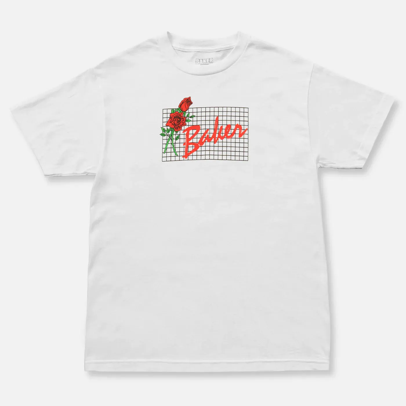 Baker Roses Tee - White