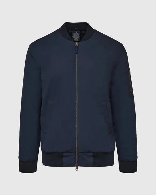 Bomber Jacket (Navy)