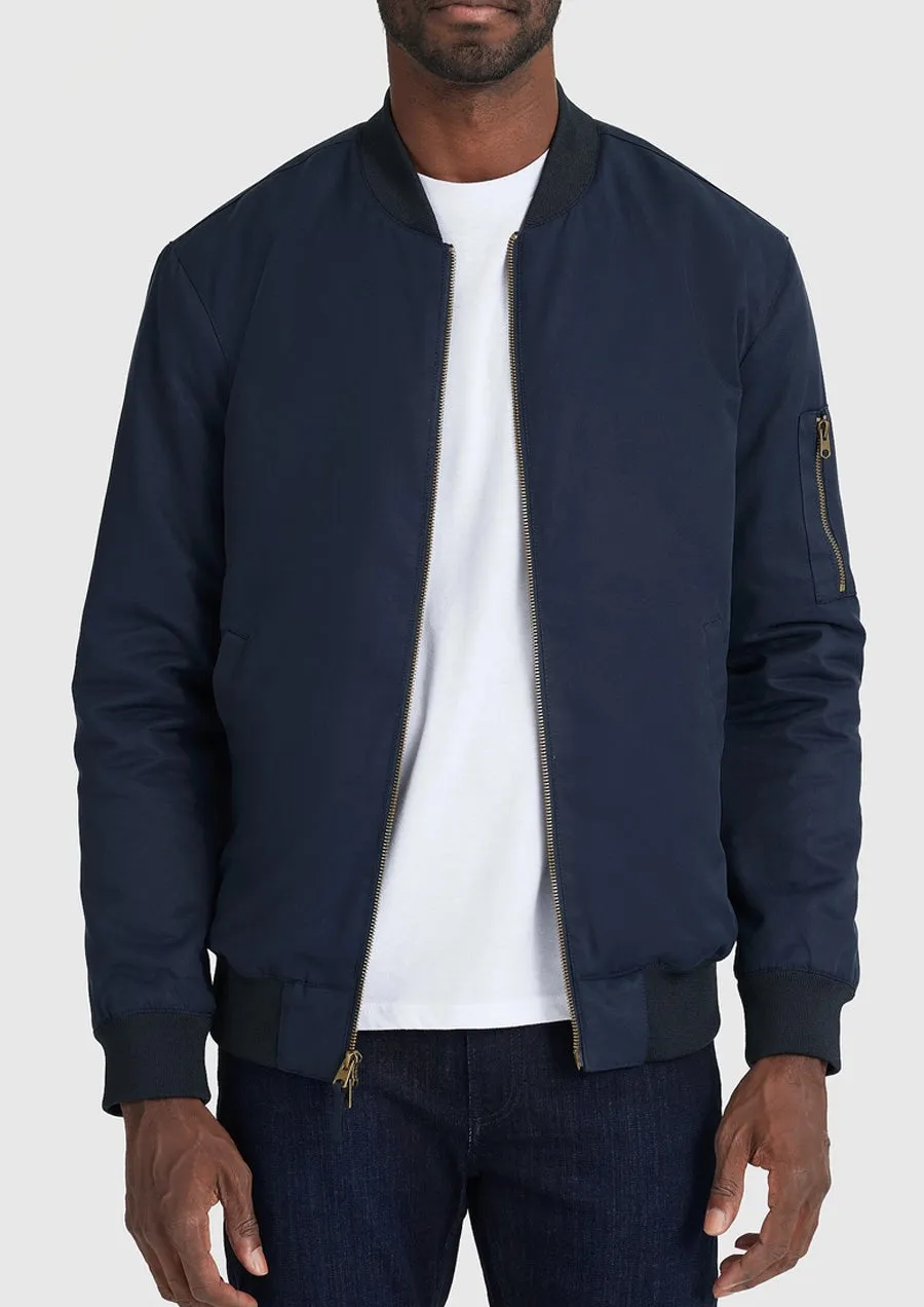 Bomber Jacket (Navy)