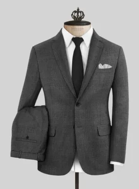 Bristol Gray Sharkskin Suit