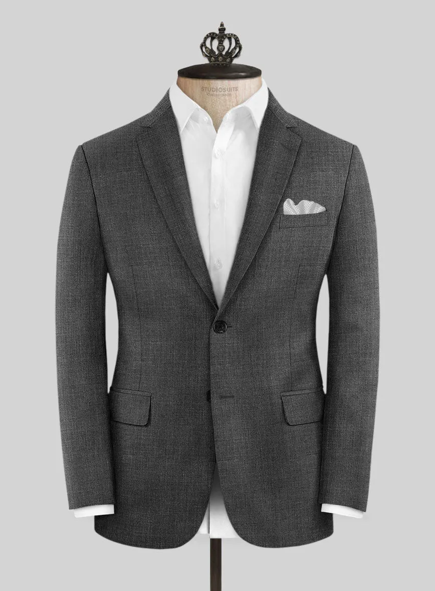 Bristol Gray Sharkskin Suit