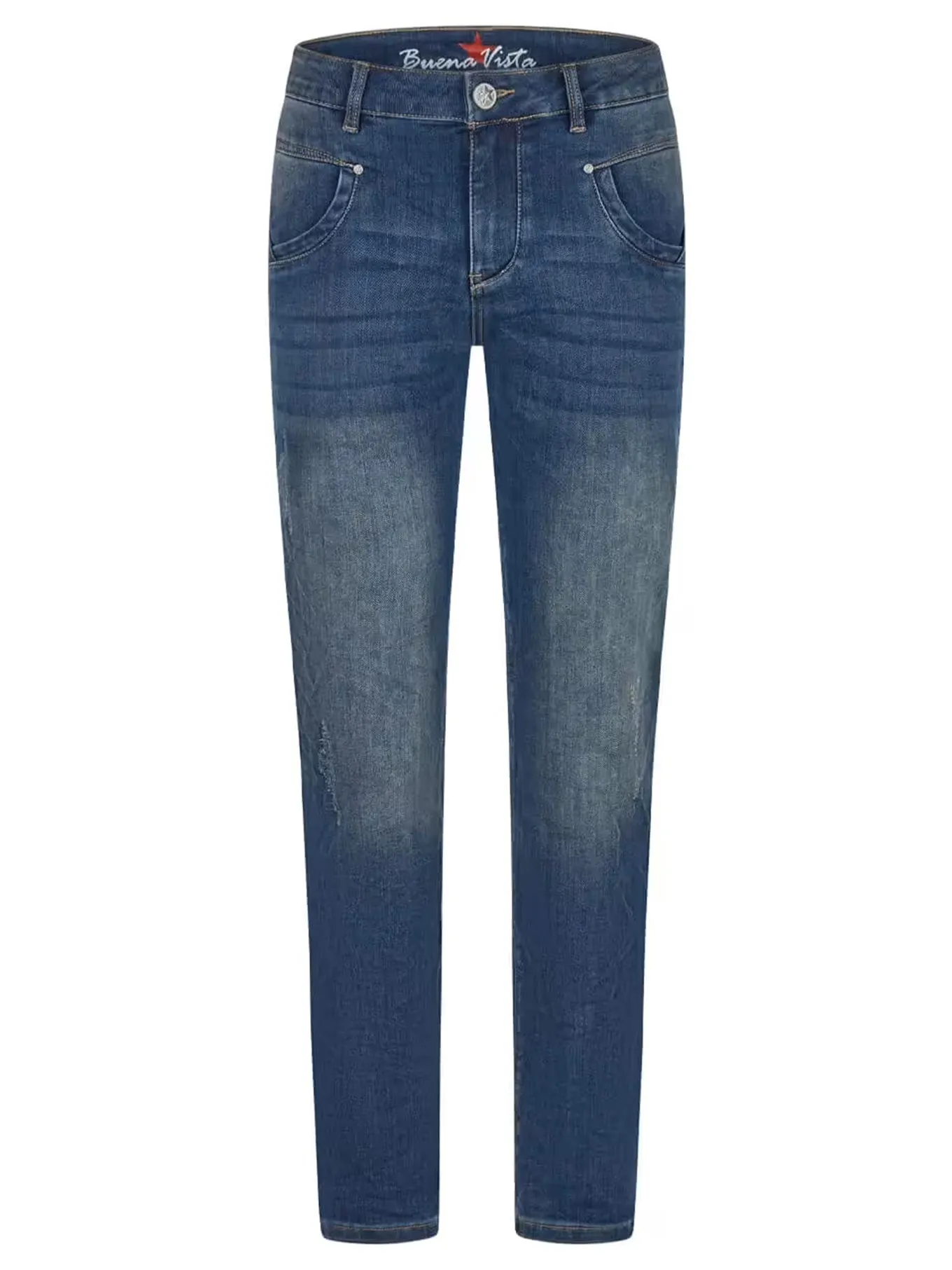 Buena Vista Jeans Anna C straight cropped