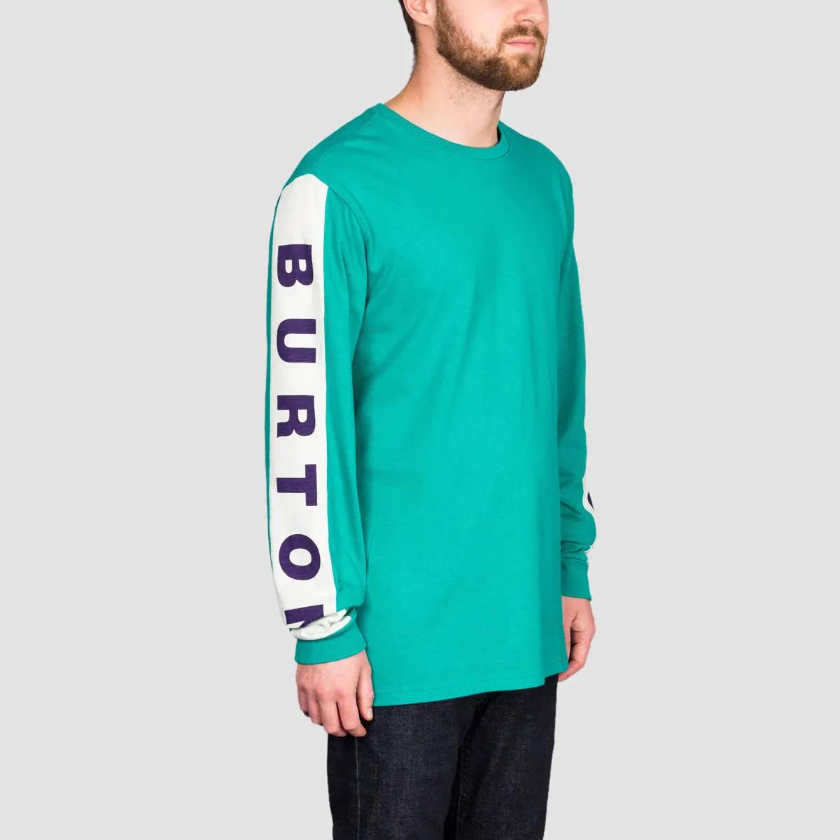 Burton Lowball Longsleeve T-Shirt Dynasty Green