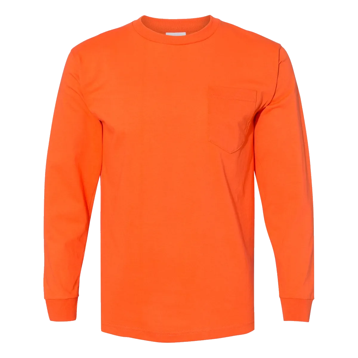 C1204 Pocket Long Sleeve Tee