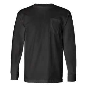 C1204 Pocket Long Sleeve Tee