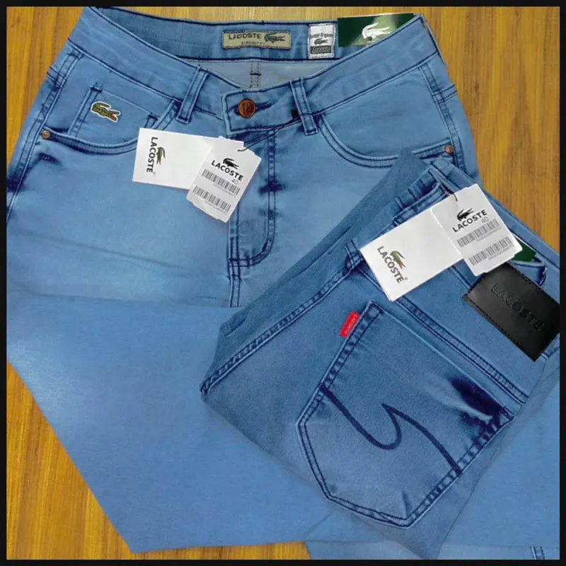 Calça jeans tradicional masculina