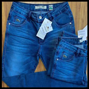 Calça jeans tradicional masculina