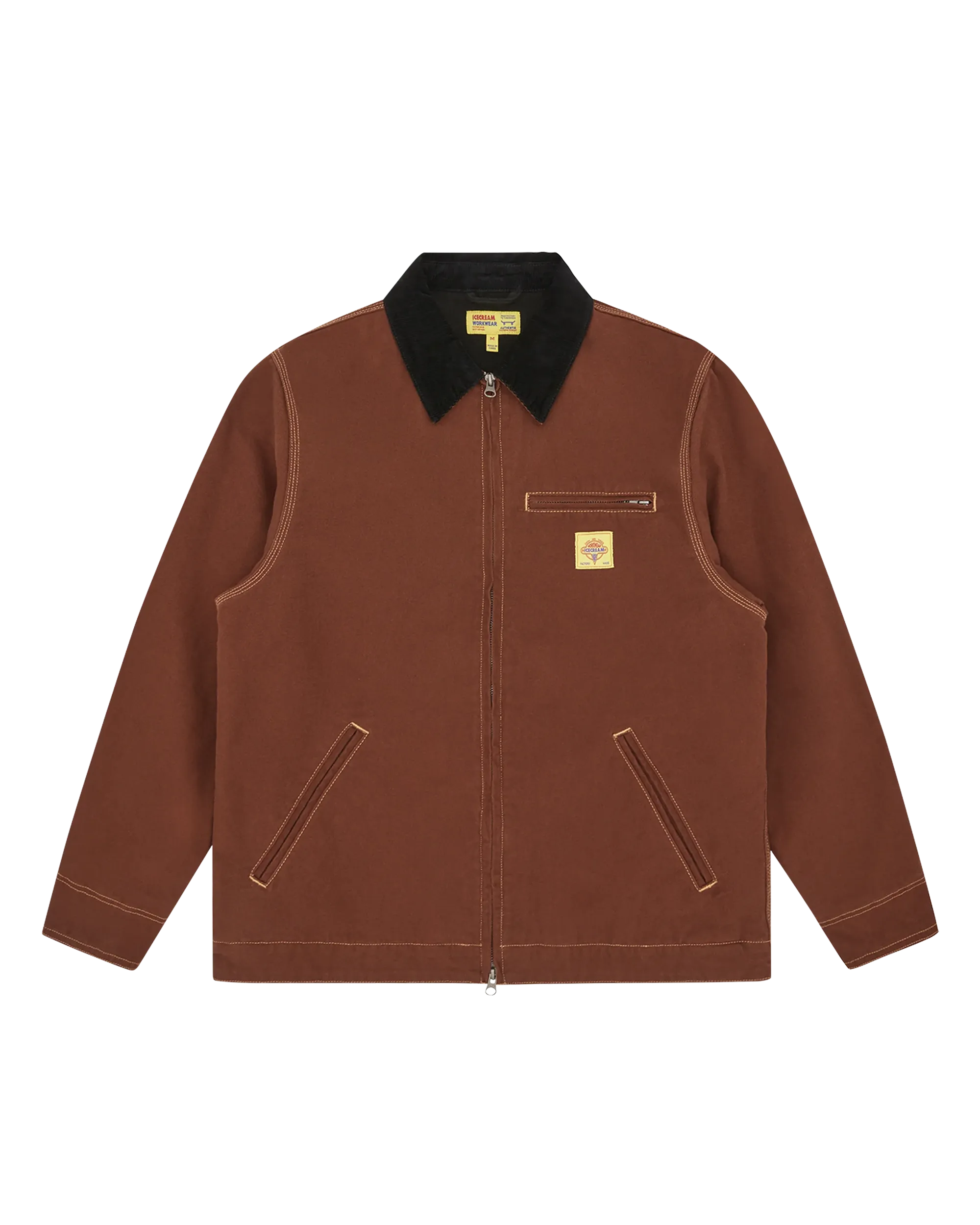 Canvas Lined Work Jacket