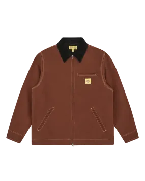 Canvas Lined Work Jacket