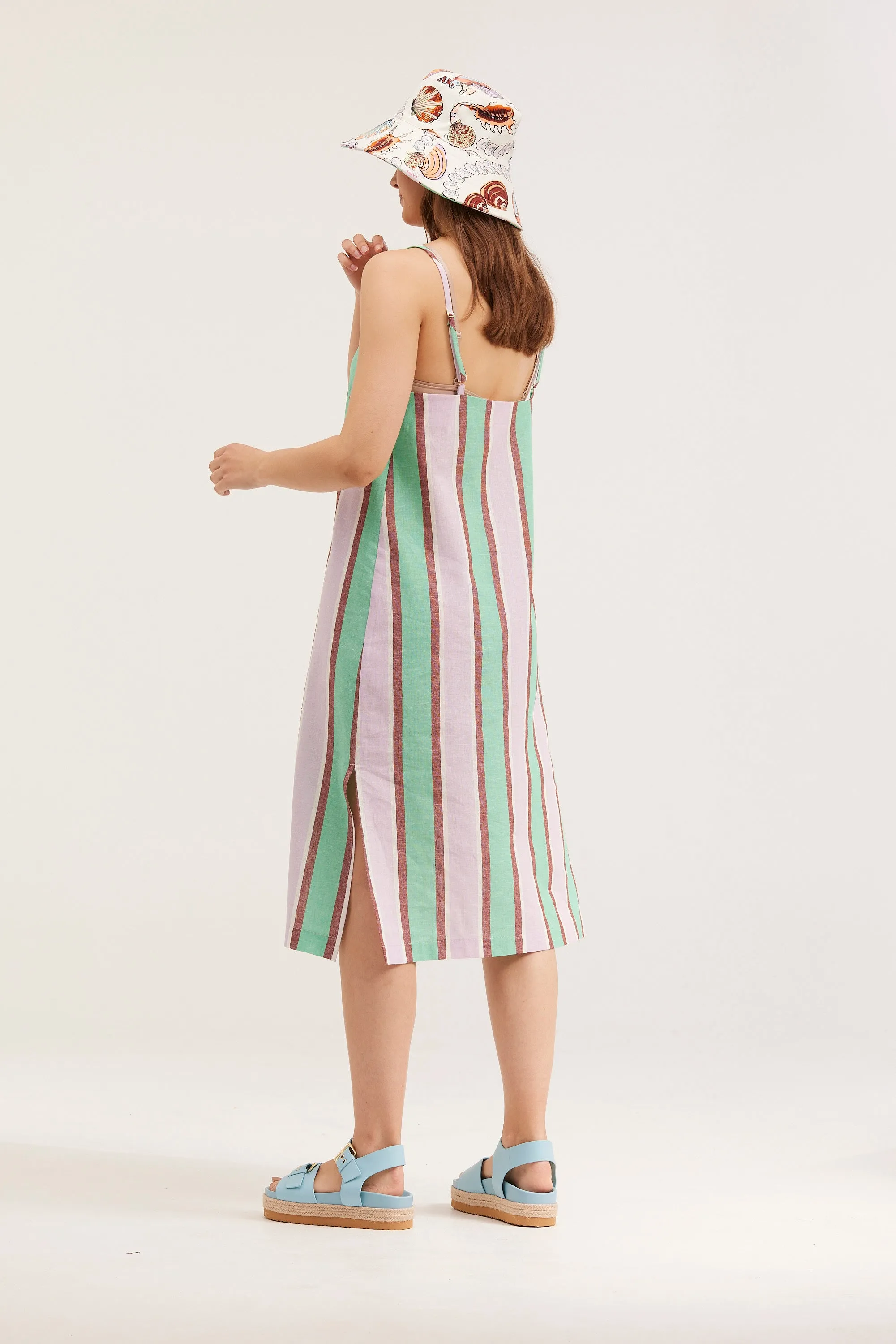 Capri Slip Dress