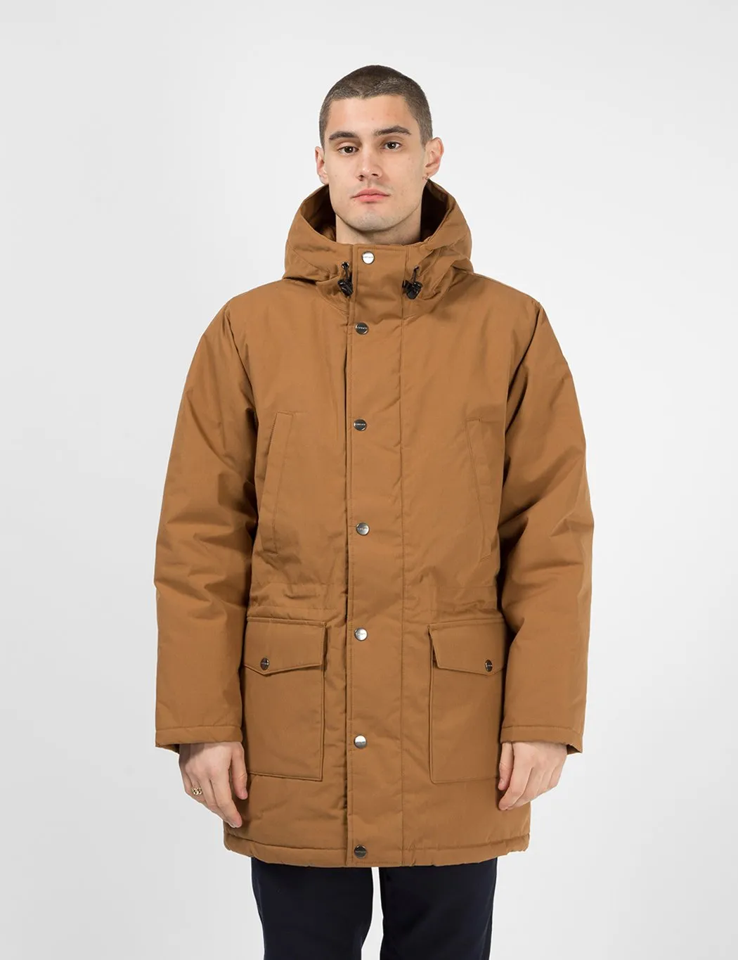 Carhartt-WIP Tropper Parka - Hamilton Brown