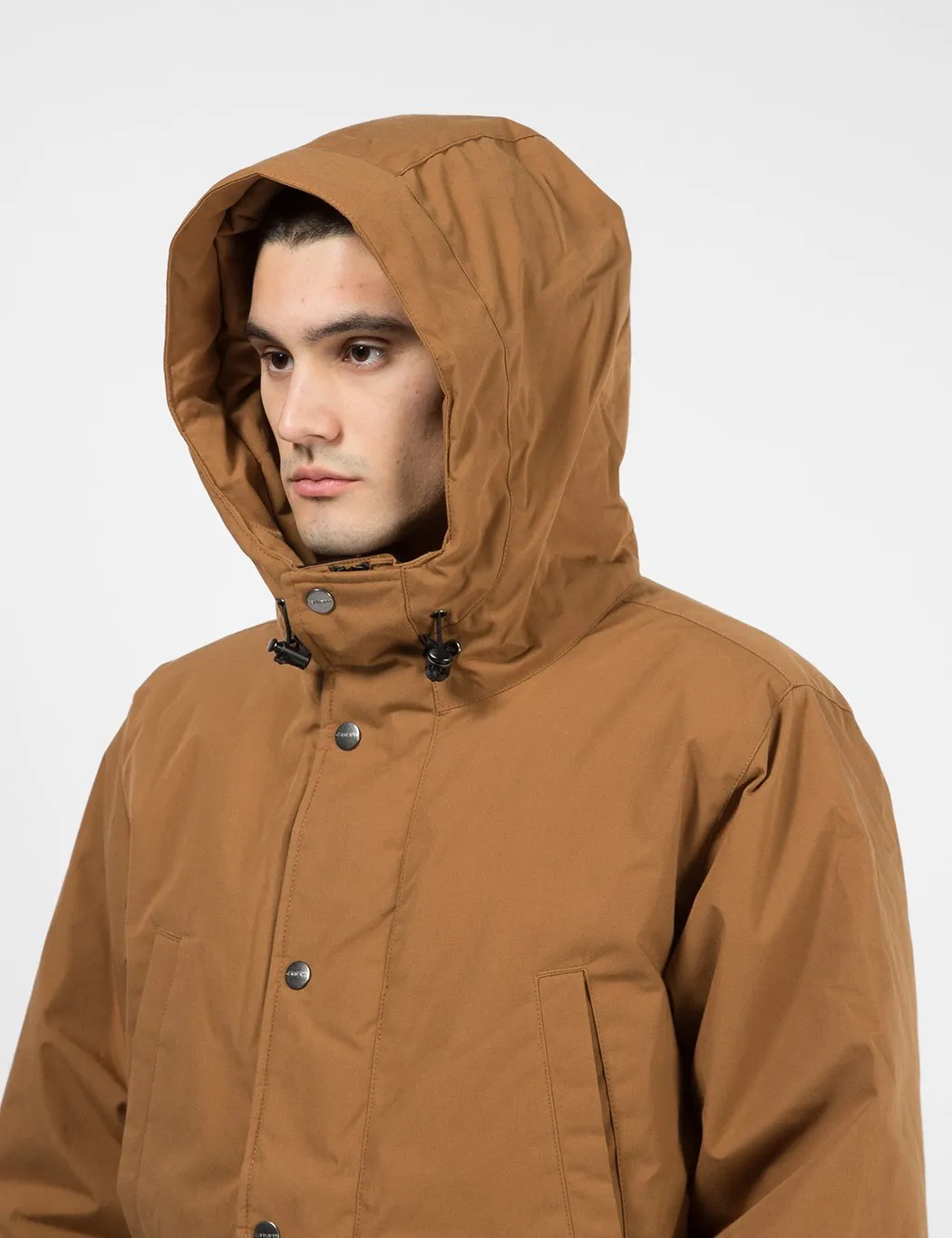 Carhartt-WIP Tropper Parka - Hamilton Brown