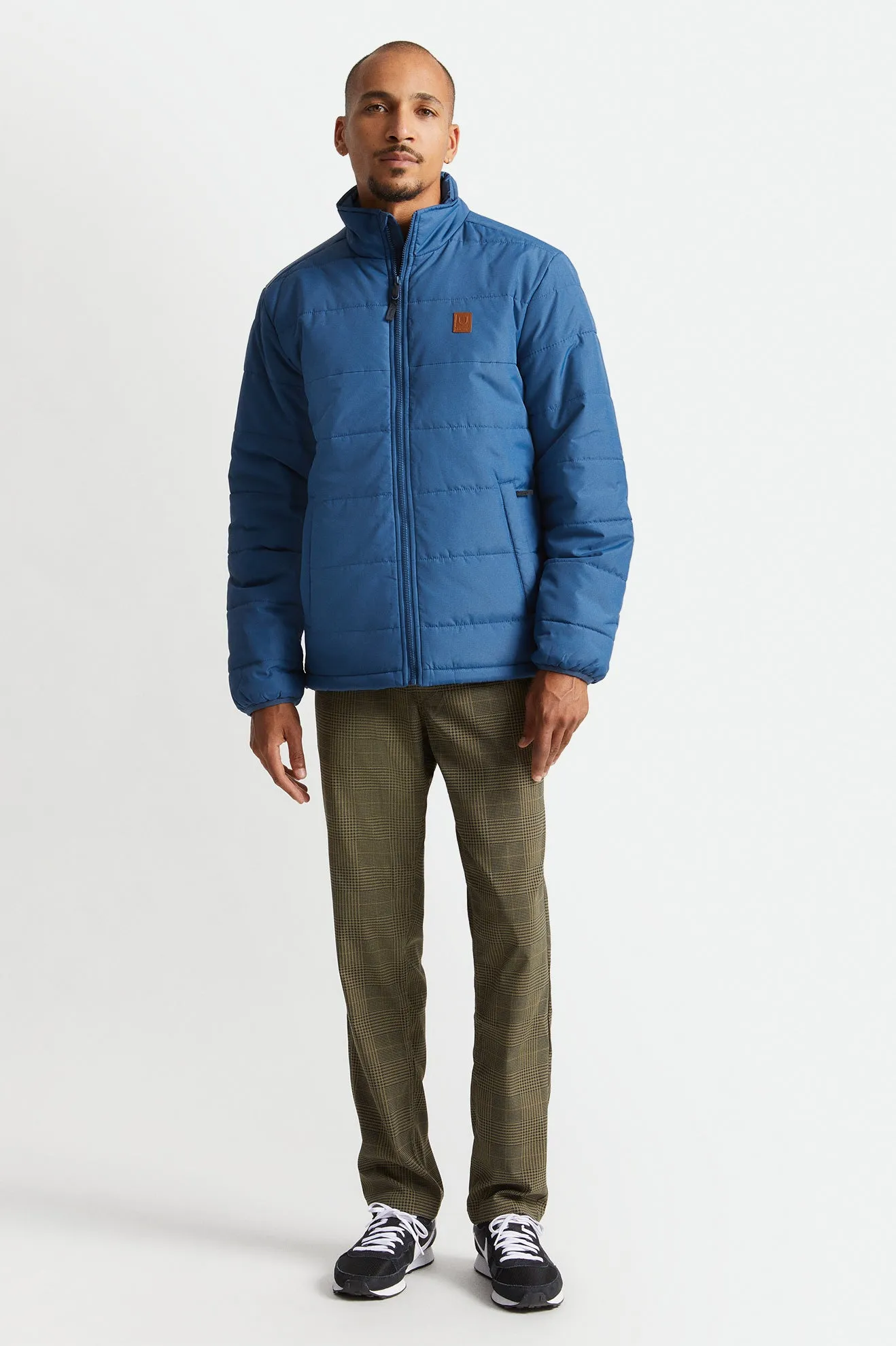 Cass Puffer Jacket - Joe Blue