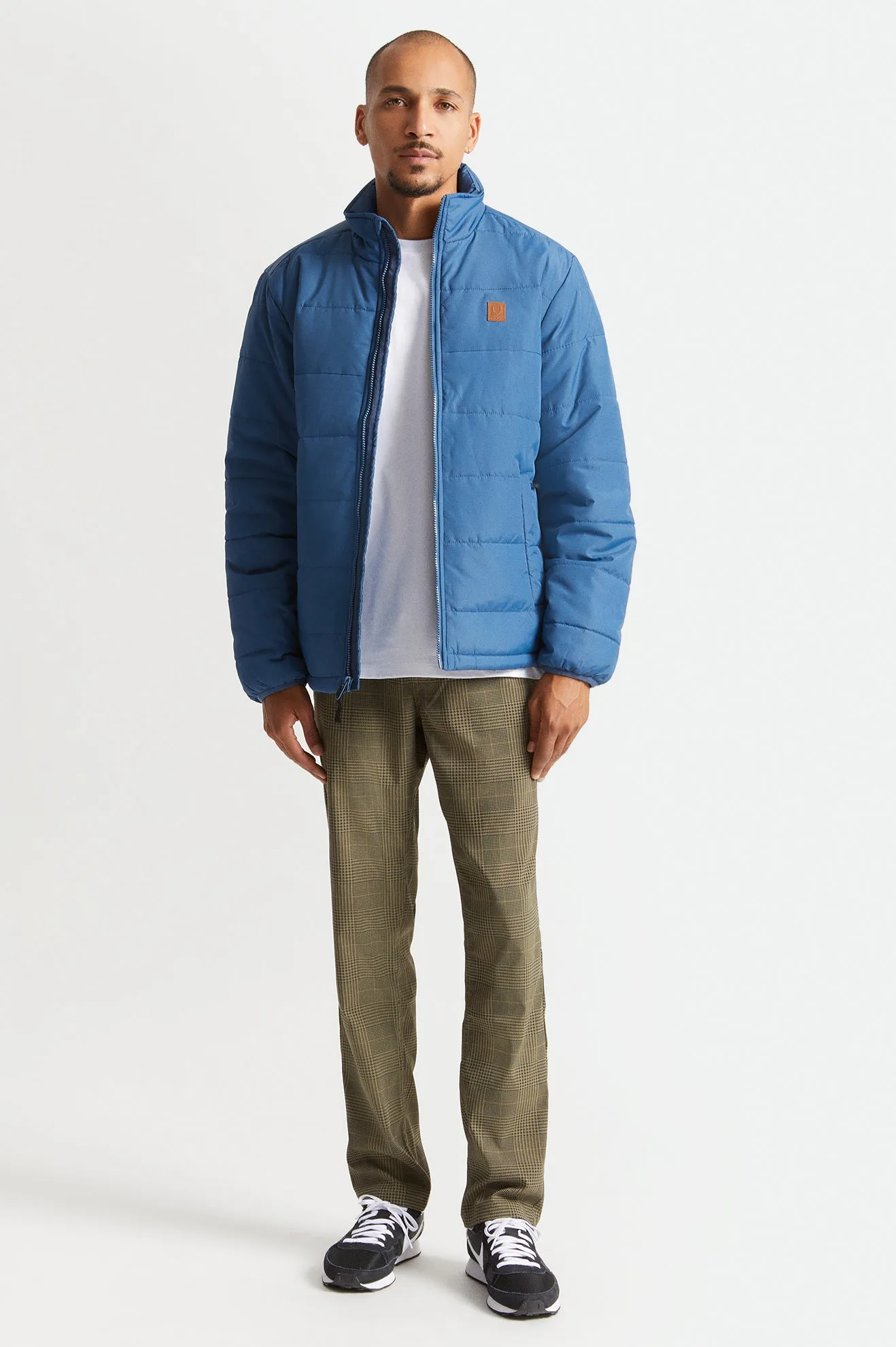 Cass Puffer Jacket - Joe Blue