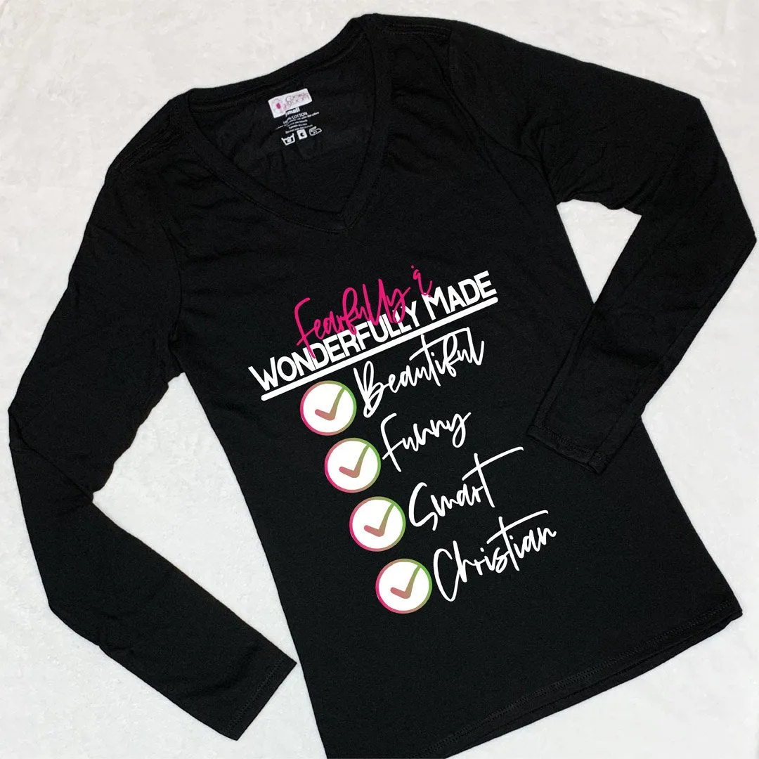 Christian Check-off Long-Sleeve T-Shirt