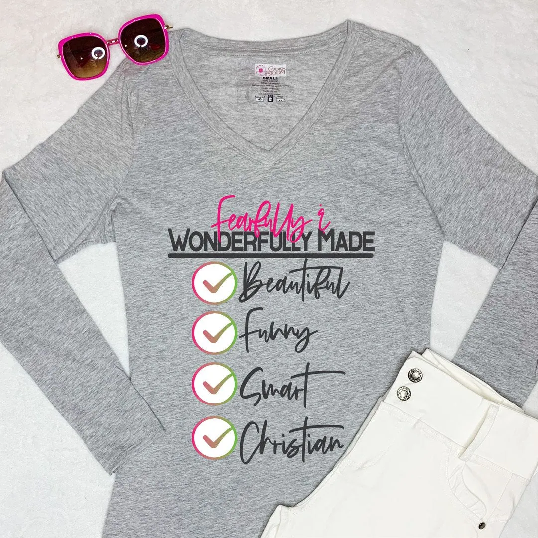 Christian Check-off Long-Sleeve T-Shirt