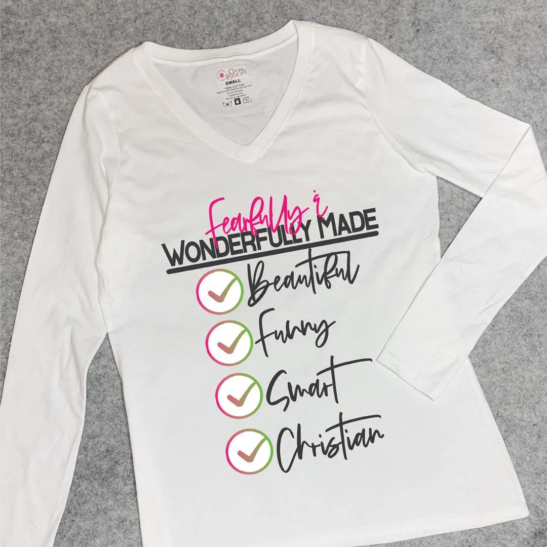 Christian Check-off Long-Sleeve T-Shirt