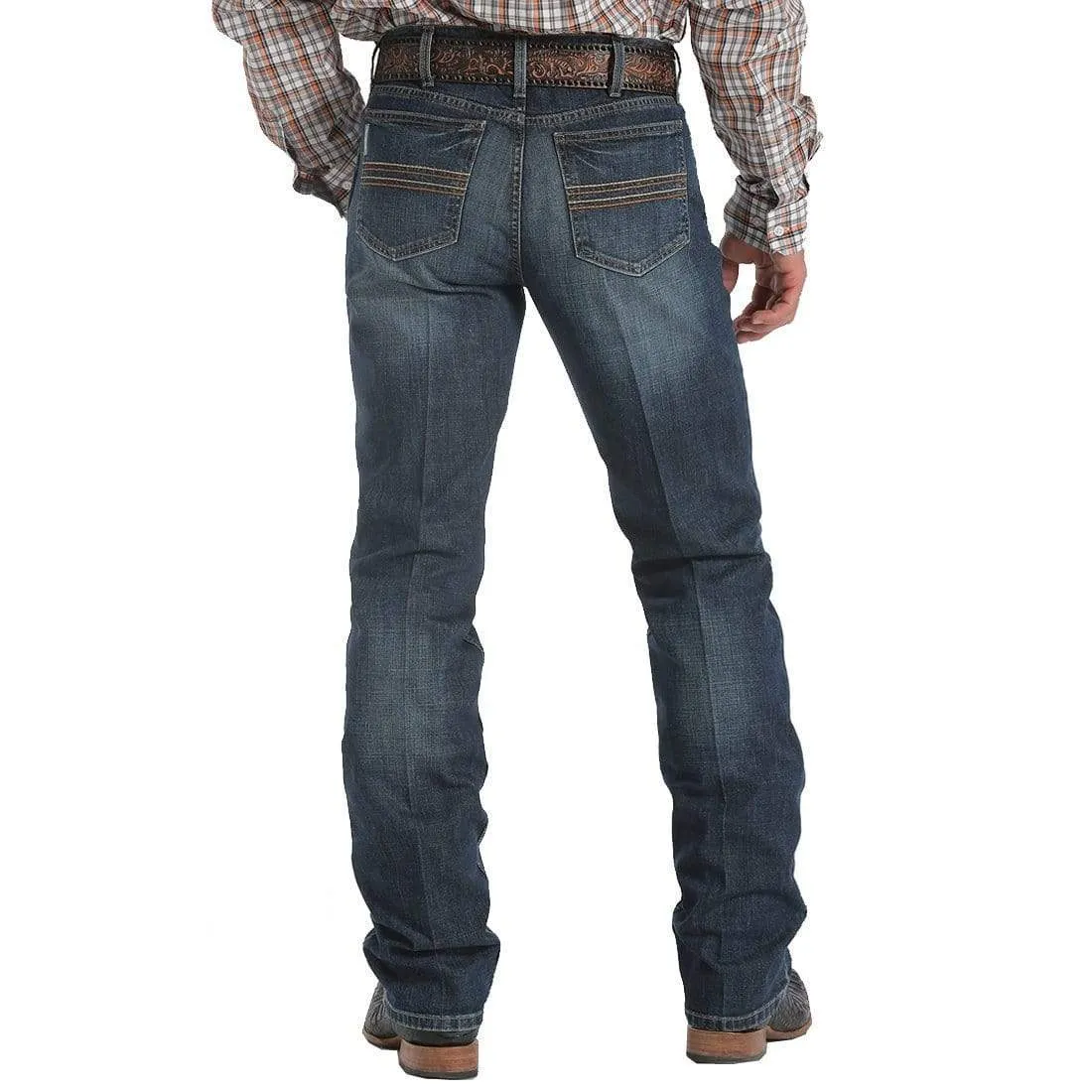 Cinch Mens Silver Label Slim Fit Jean MB98034006