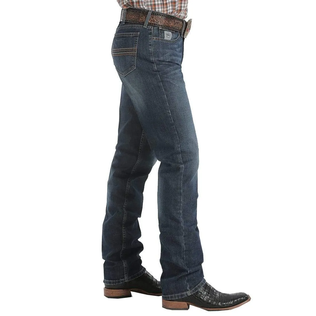 Cinch Mens Silver Label Slim Fit Jean MB98034006