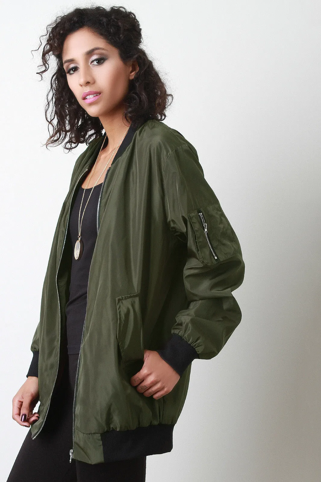 Classic Bomber Jacket