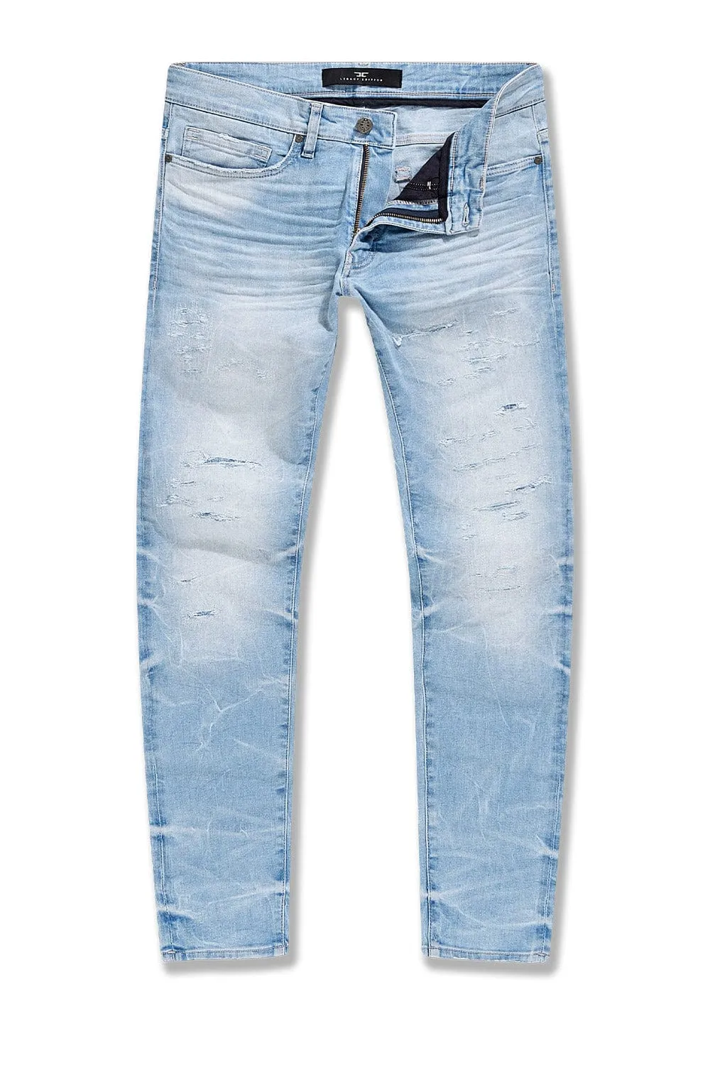 Collins - Amsterdam Denim (Azure)