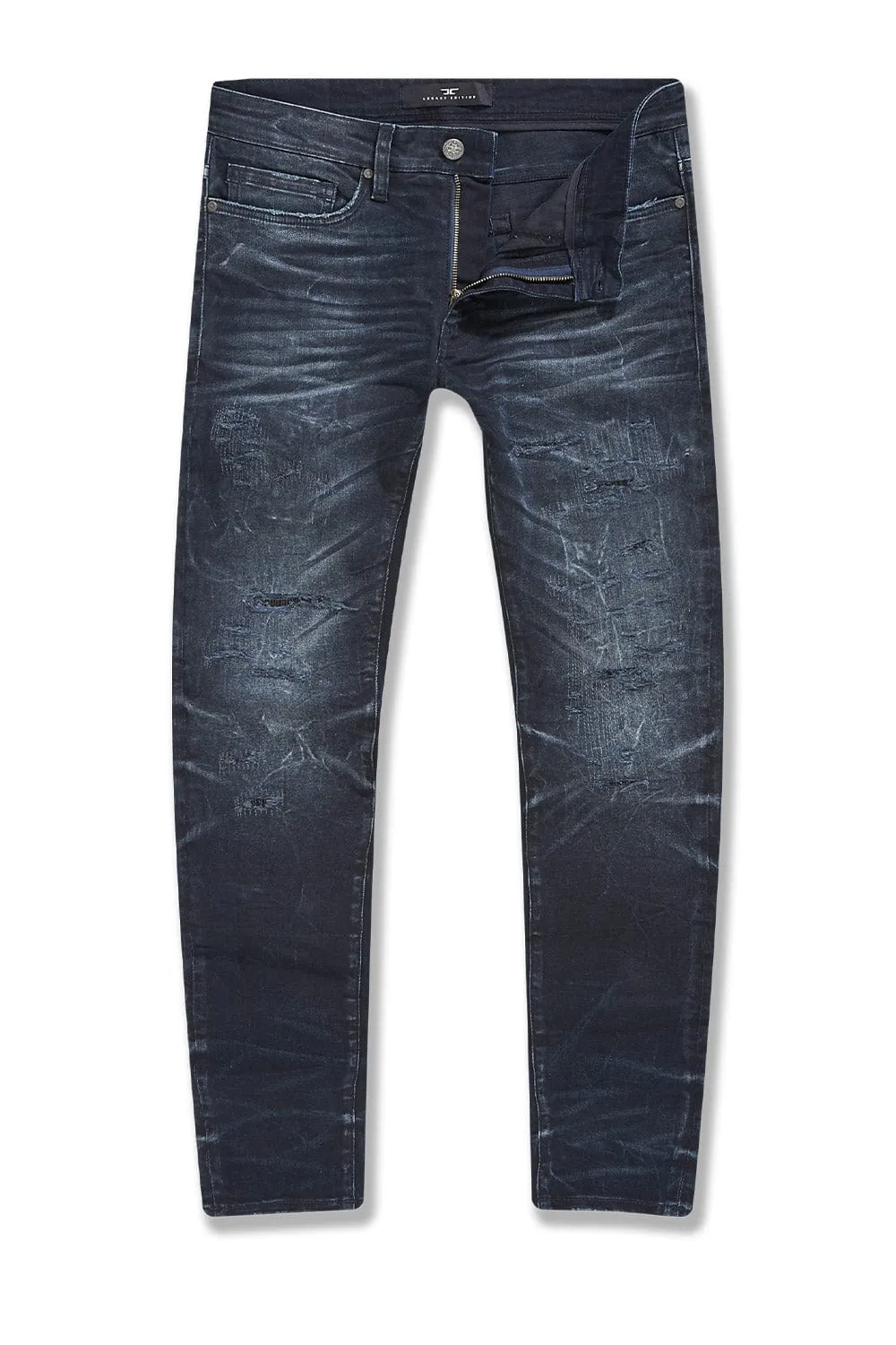 Collins - Amsterdam Denim (Azure)