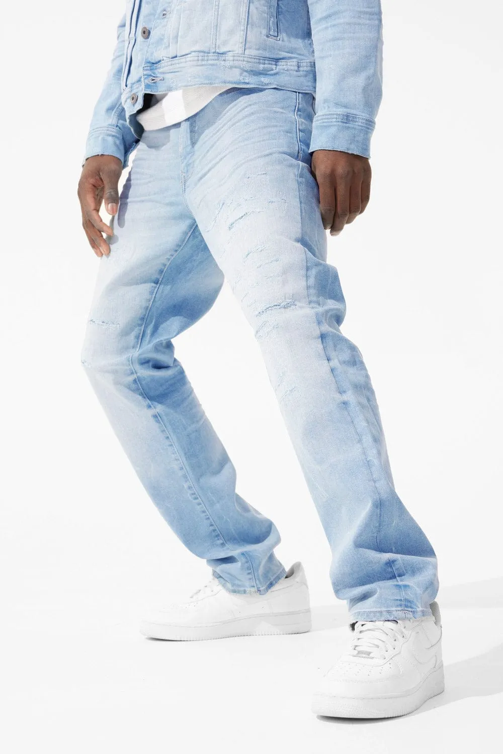 Collins - Amsterdam Denim (Azure)