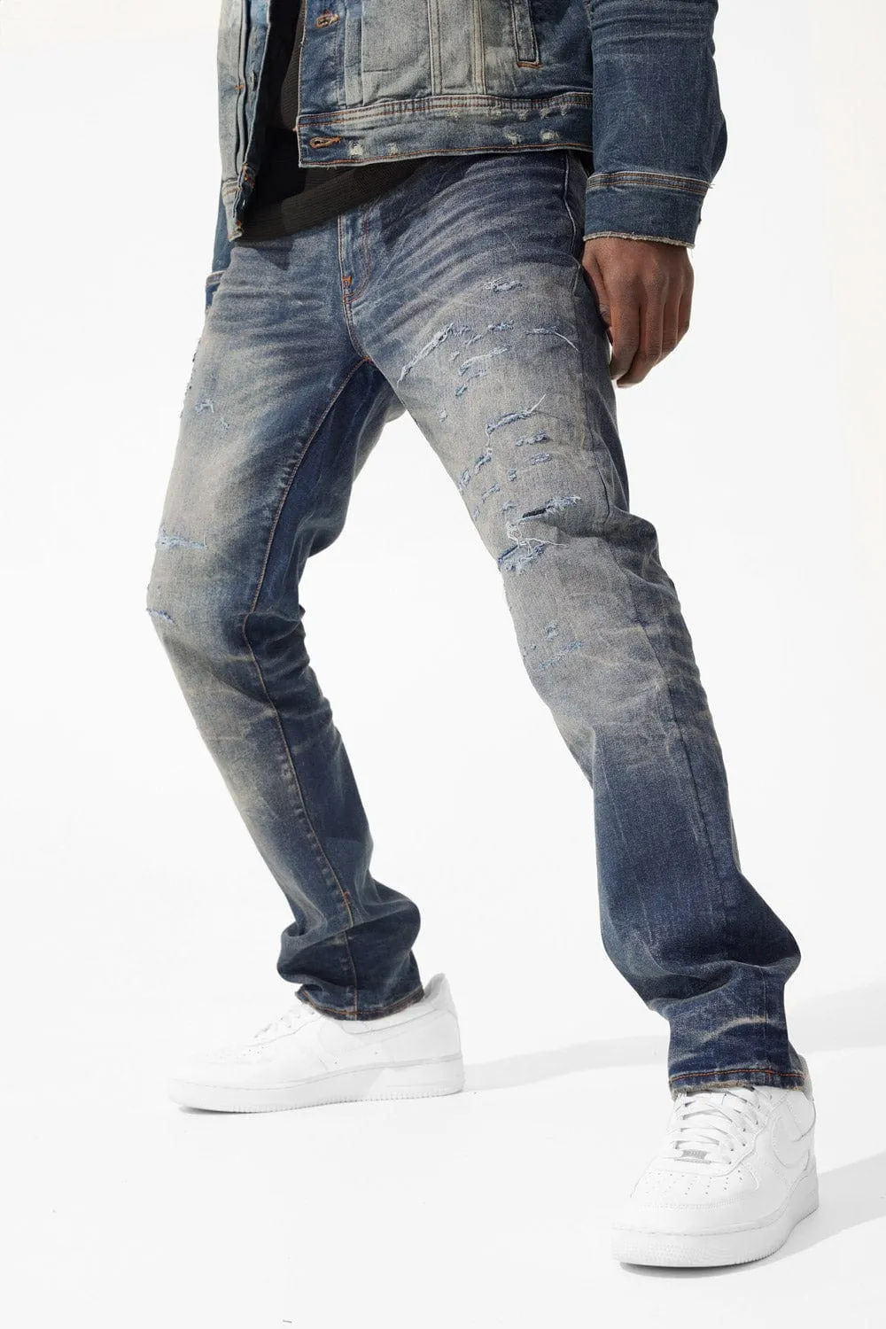 Collins - Amsterdam Denim (Azure)