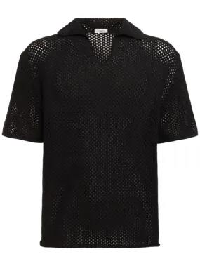 Commas   Crochet polo 