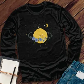 Cosmic Beehive Planet Long Sleeve