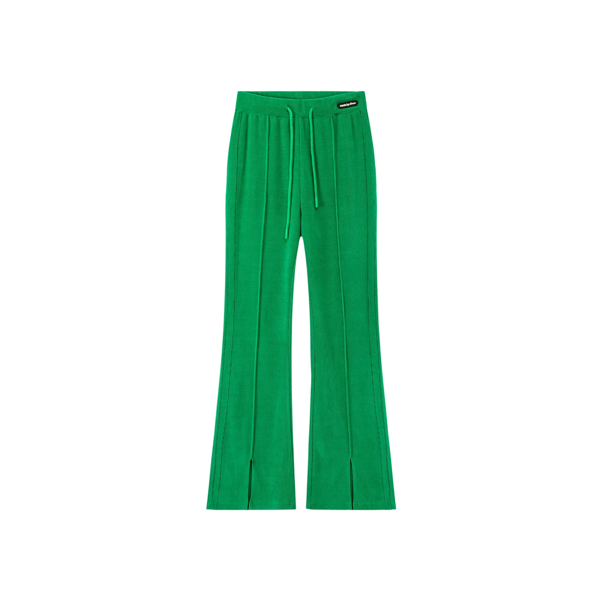 Diva String Slit High Waist Pants